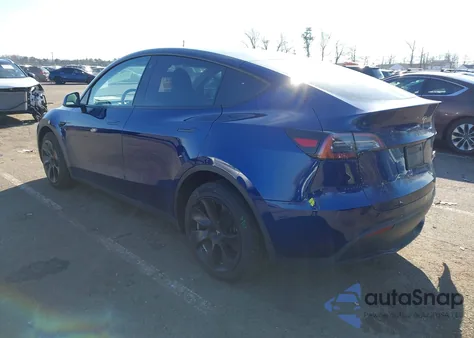 2022 Tesla Model Y Long Range Dual Motor All-Wheel Drive из США, поврежденный, VIN 7SAYGDEE6NA019607
